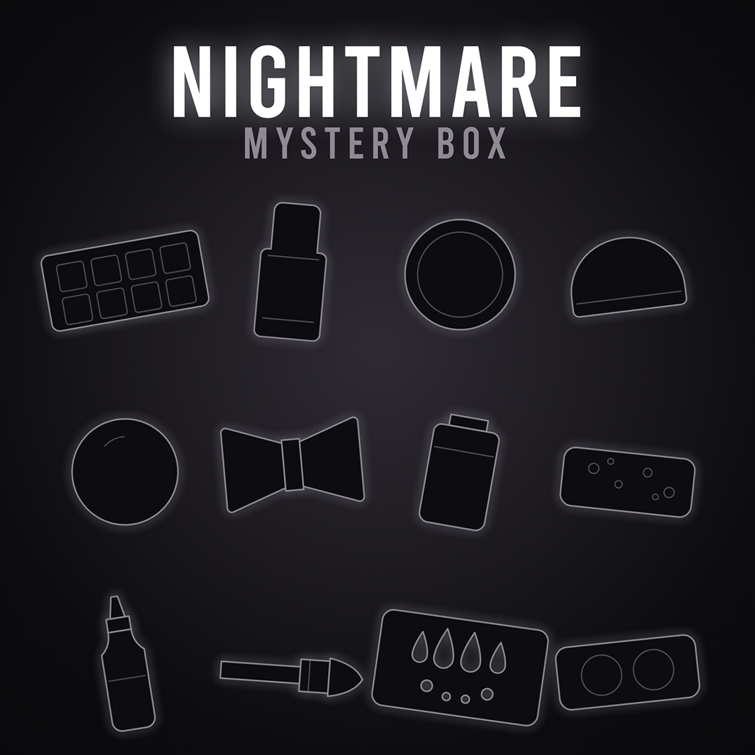 Halloween Mystery Box