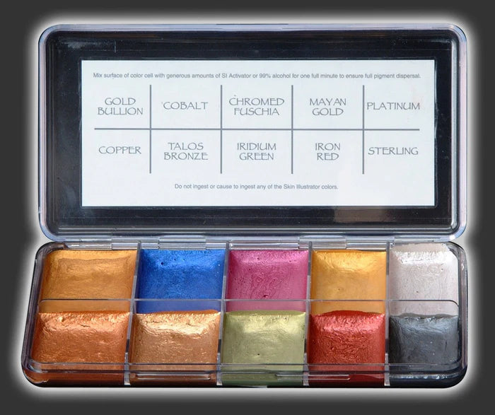Alcohol Palettes: Alchemy