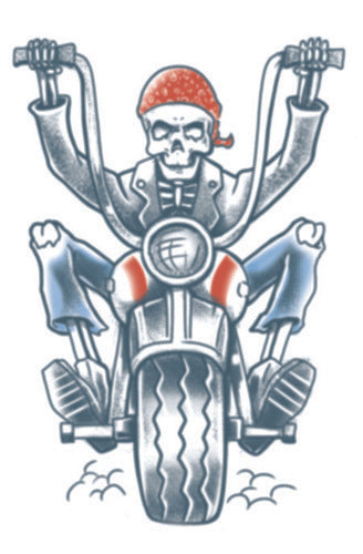 Temporary Tattoos- Born To Ride