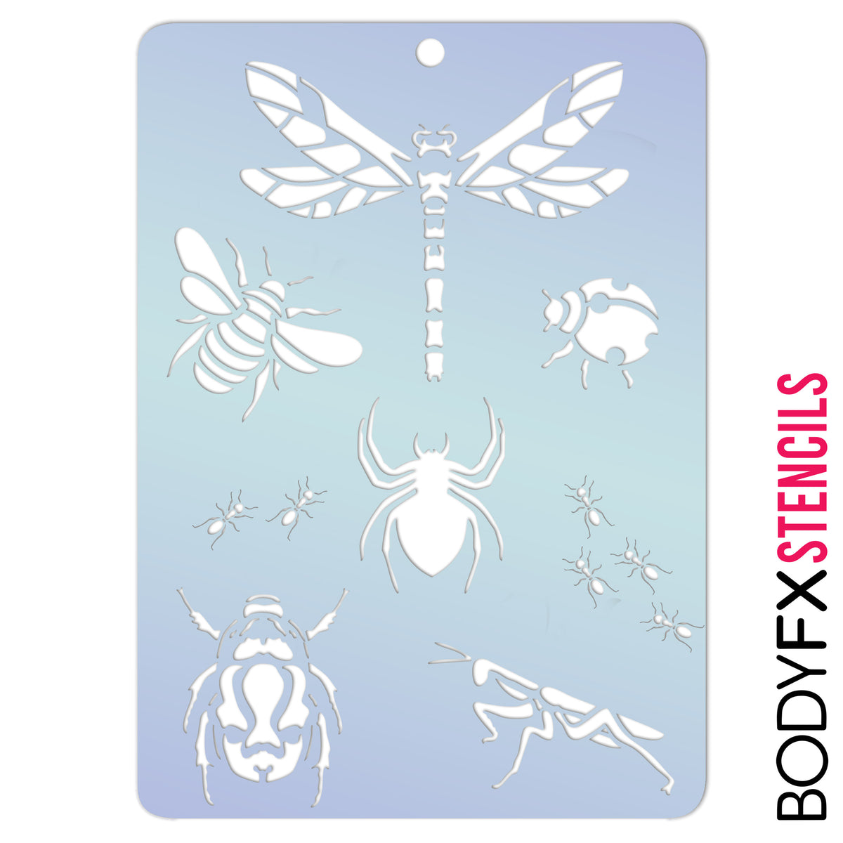 Bugs Stencil