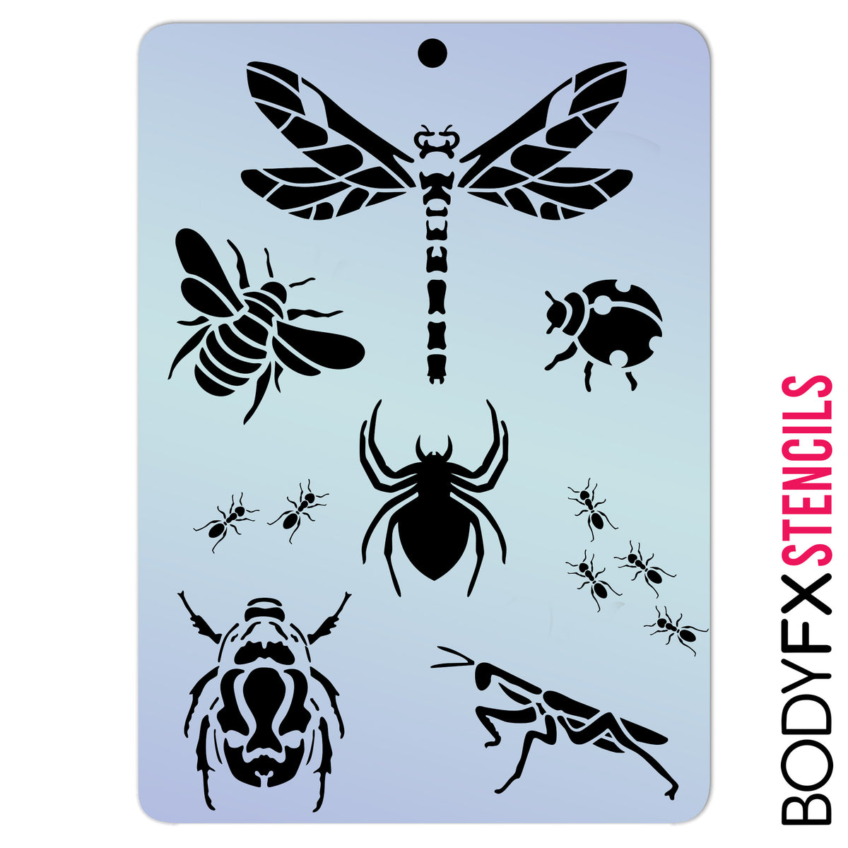Bugs Stencil
