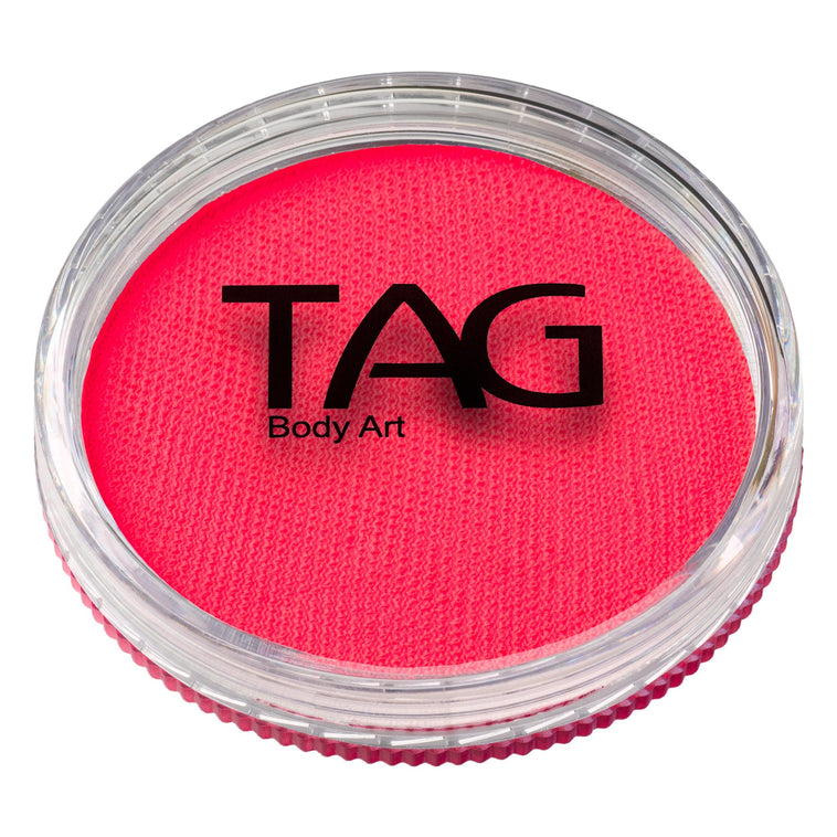 TAG Neon Pink face paint 32g with lid TAG Neon Pink face paint 32g with lid