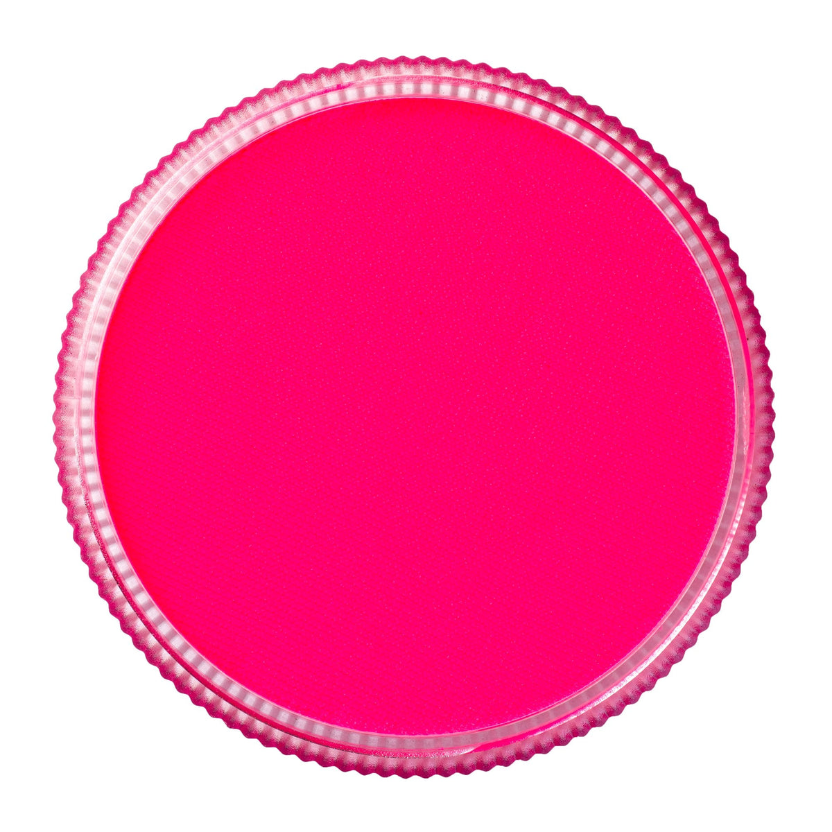 TAG Neon Magenta face paint 32g colour swatch top view