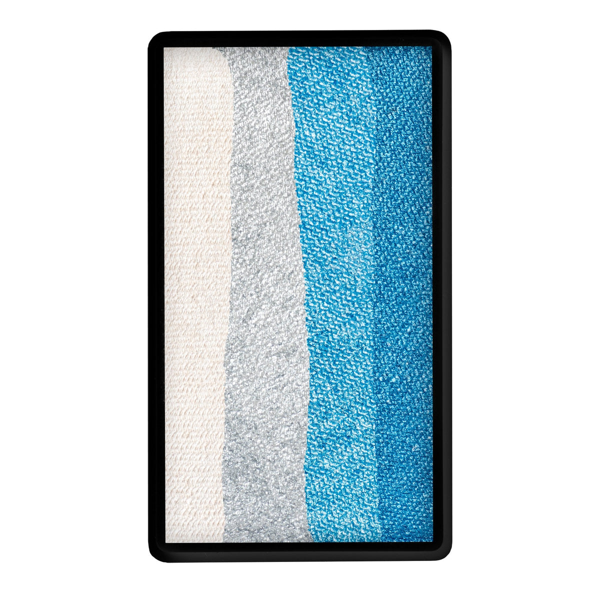 TAG One Stroke Frozen Sparkle colour swatch top view