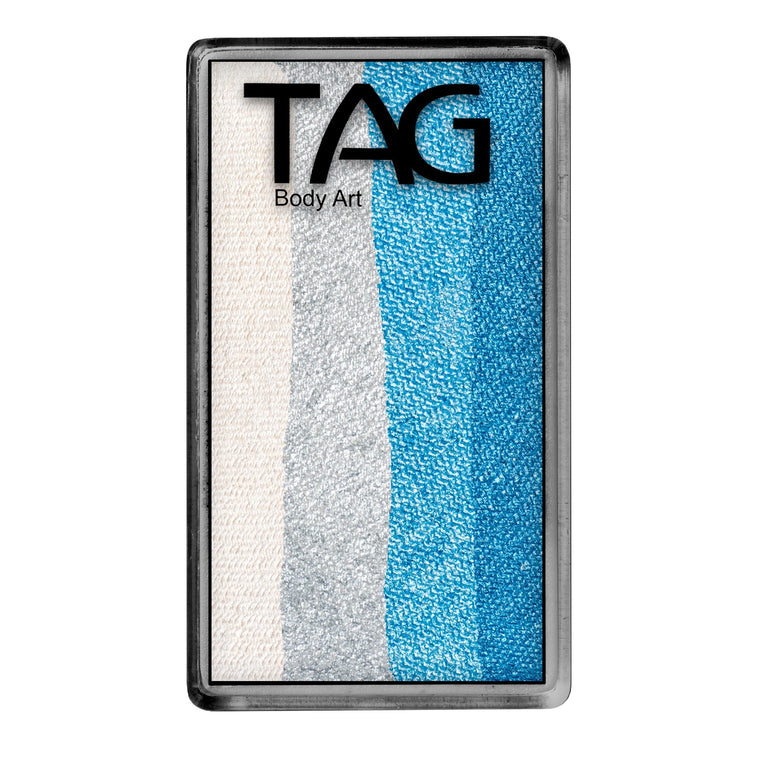 TAG Body Art One Stroke Frozen Sparkle split cake 30g TAG Body Art One Stroke Frozen Sparkle split cake 30g