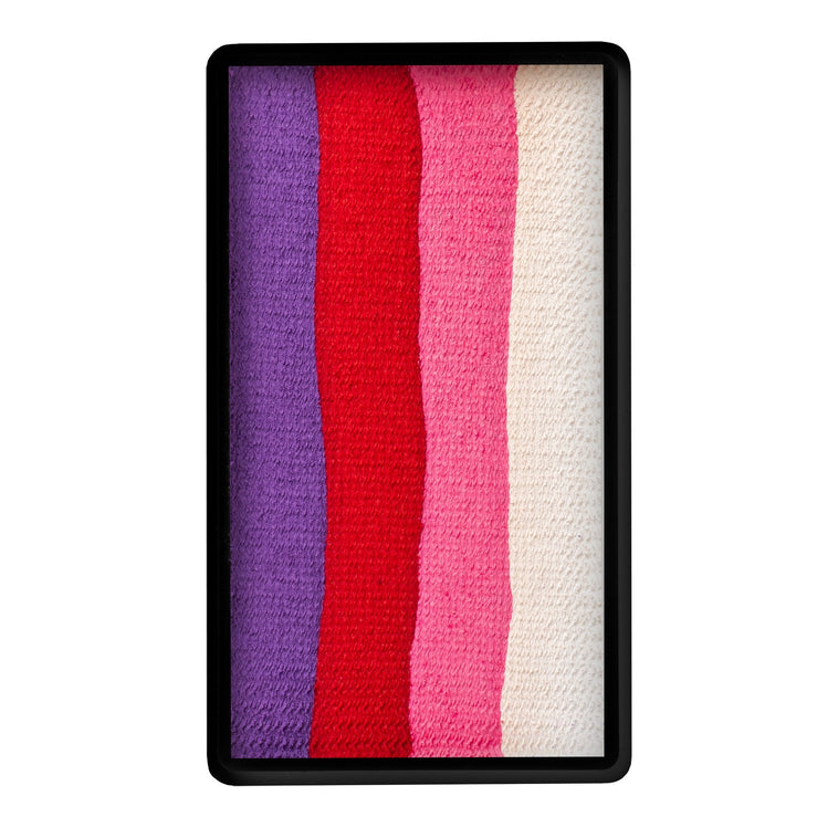 TAG One Stroke Berry colour swatch top view TAG One Stroke Berry colour swatch top view
