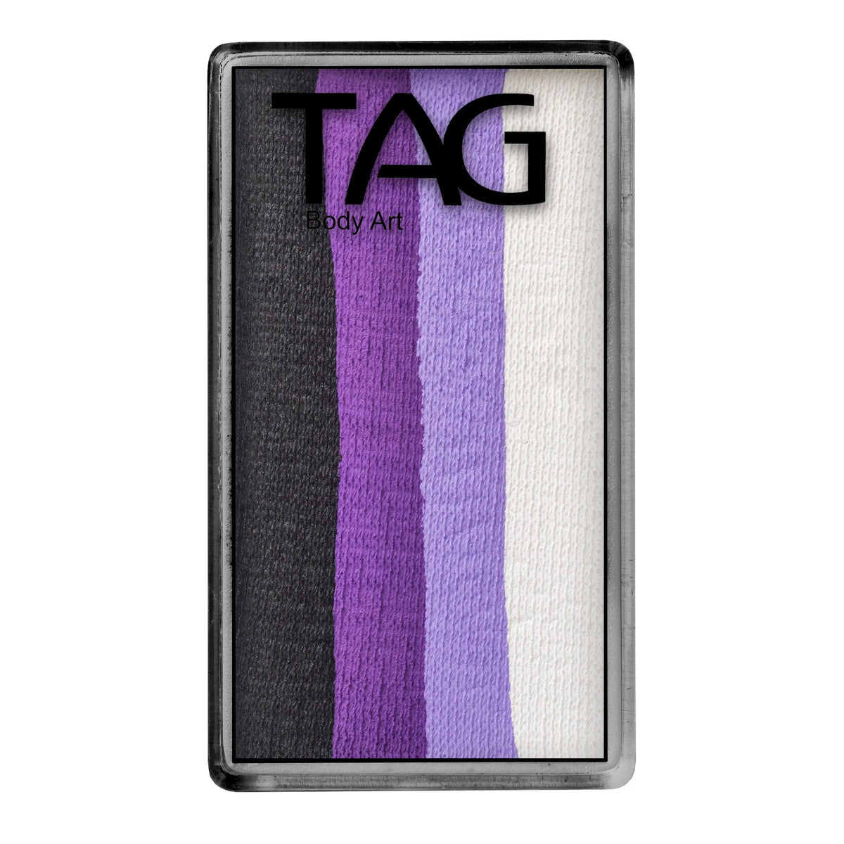TAG Body Art One Stroke Black Iris split cake 30g