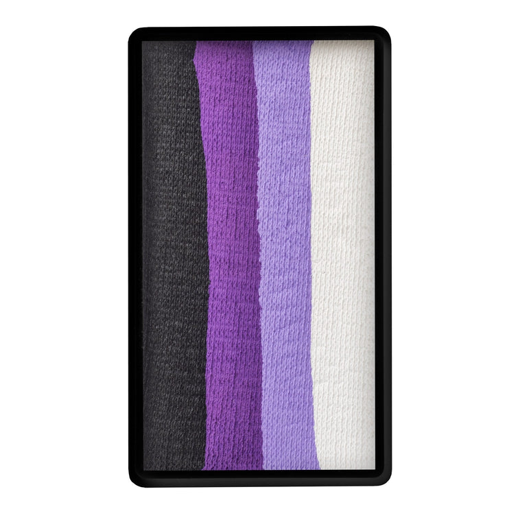 TAG One Stroke Black Iris colour swatch top view TAG One Stroke Black Iris colour swatch top view
