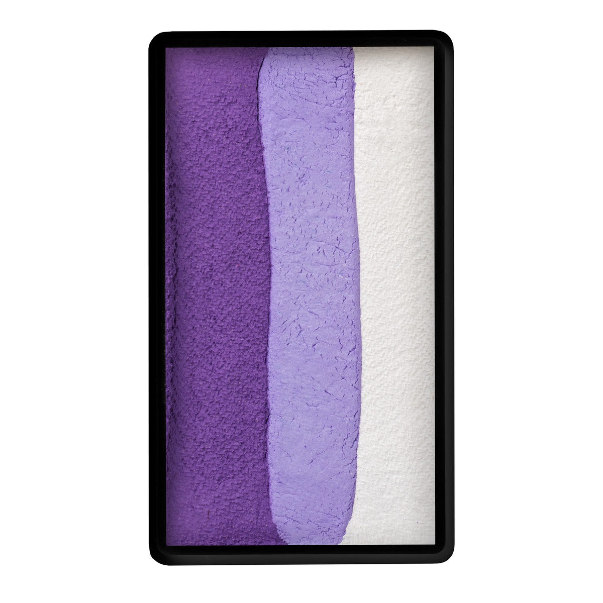 TAG One Stroke Iris colour swatch top view