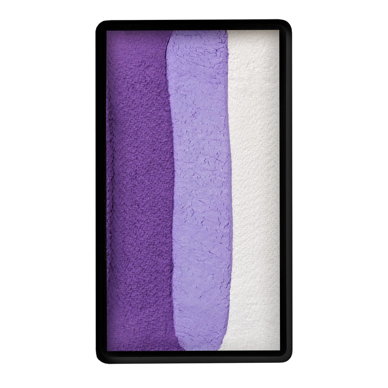 TAG One Stroke Iris colour swatch top view TAG One Stroke Iris colour swatch top view