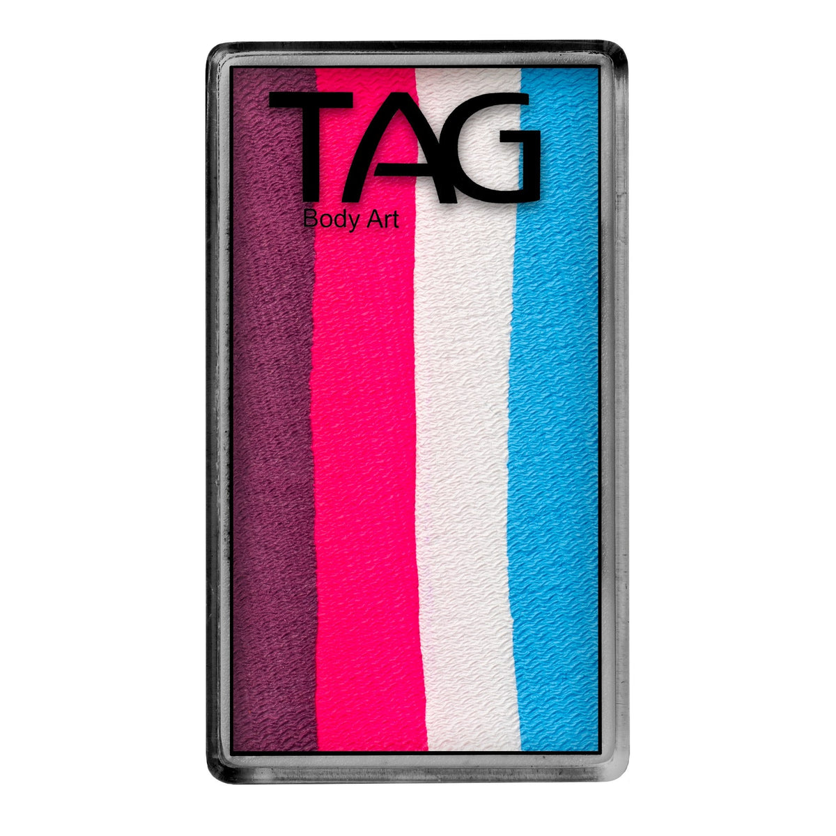 TAG Body Art One Stroke Magnolia Magenta split cake 30g