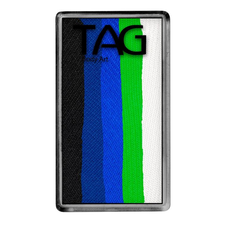 TAG Body Art One Stroke Midnight Tide split cake 30g TAG Body Art One Stroke Midnight Tide split cake 30g