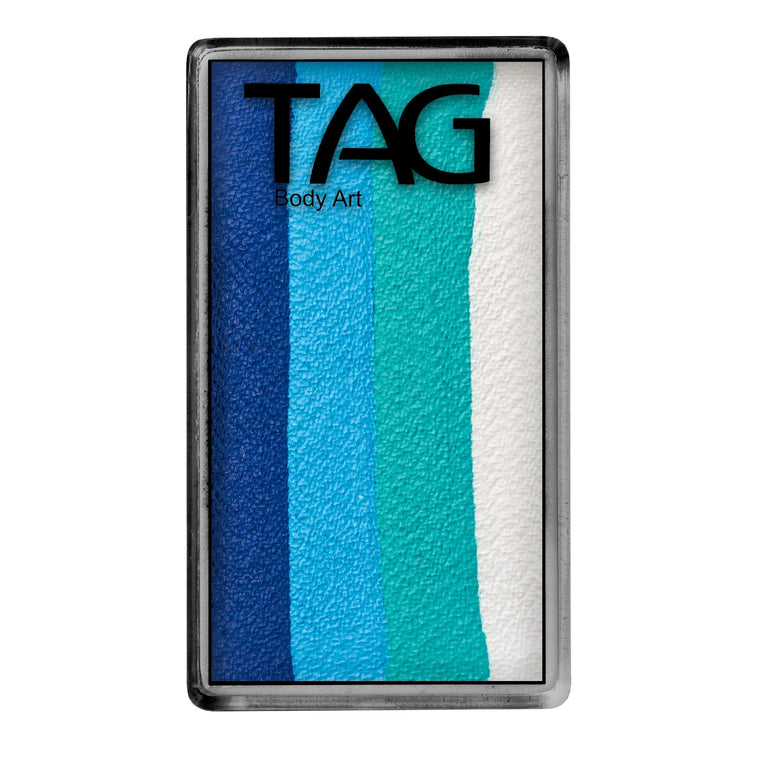 TAG Body Art One Stroke Ocean split cake 30g TAG Body Art One Stroke Ocean split cake 30g