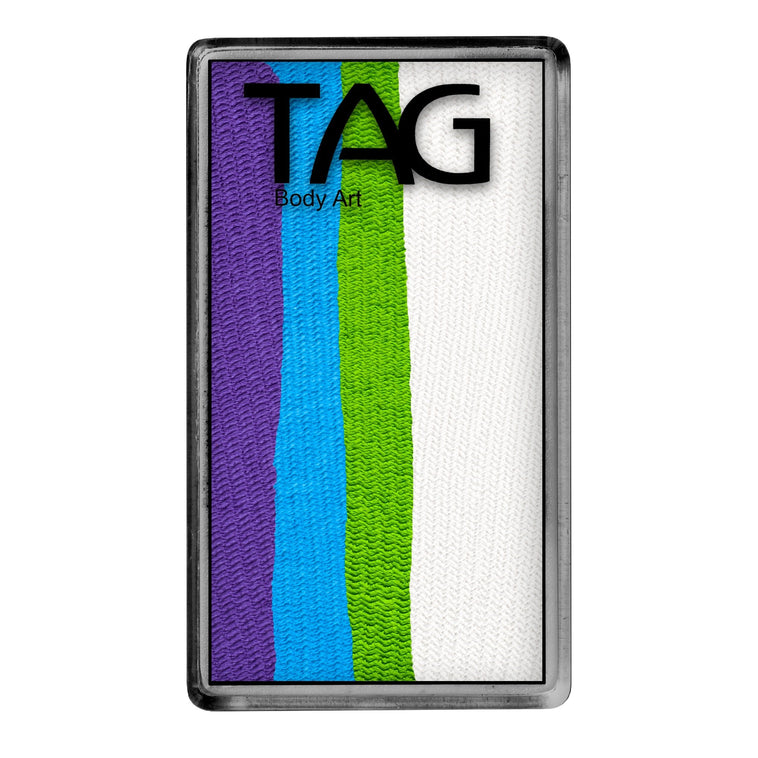 TAG Body Art One Stroke Pastel Prism split cake 30g TAG Body Art One Stroke Pastel Prism split cake 30g