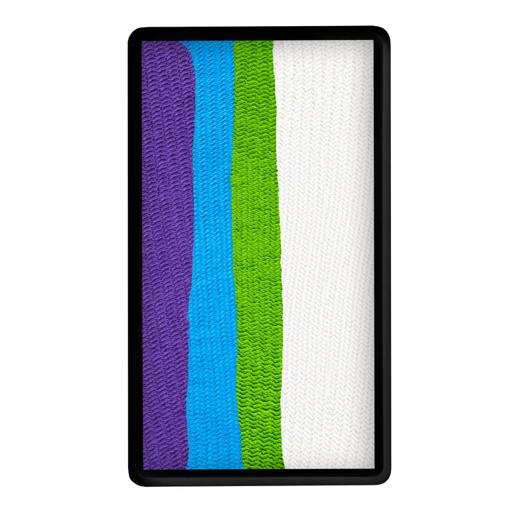 TAG One Stroke Pastel Prism colour swatch top view TAG One Stroke Pastel Prism colour swatch top view