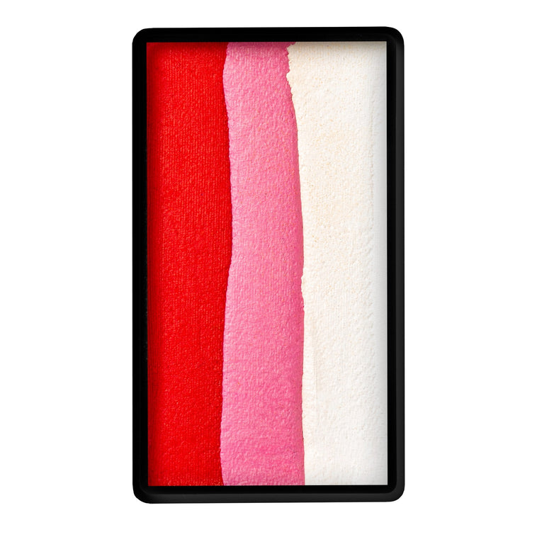 TAG One Stroke Rose colour swatch top view TAG One Stroke Rose colour swatch top view