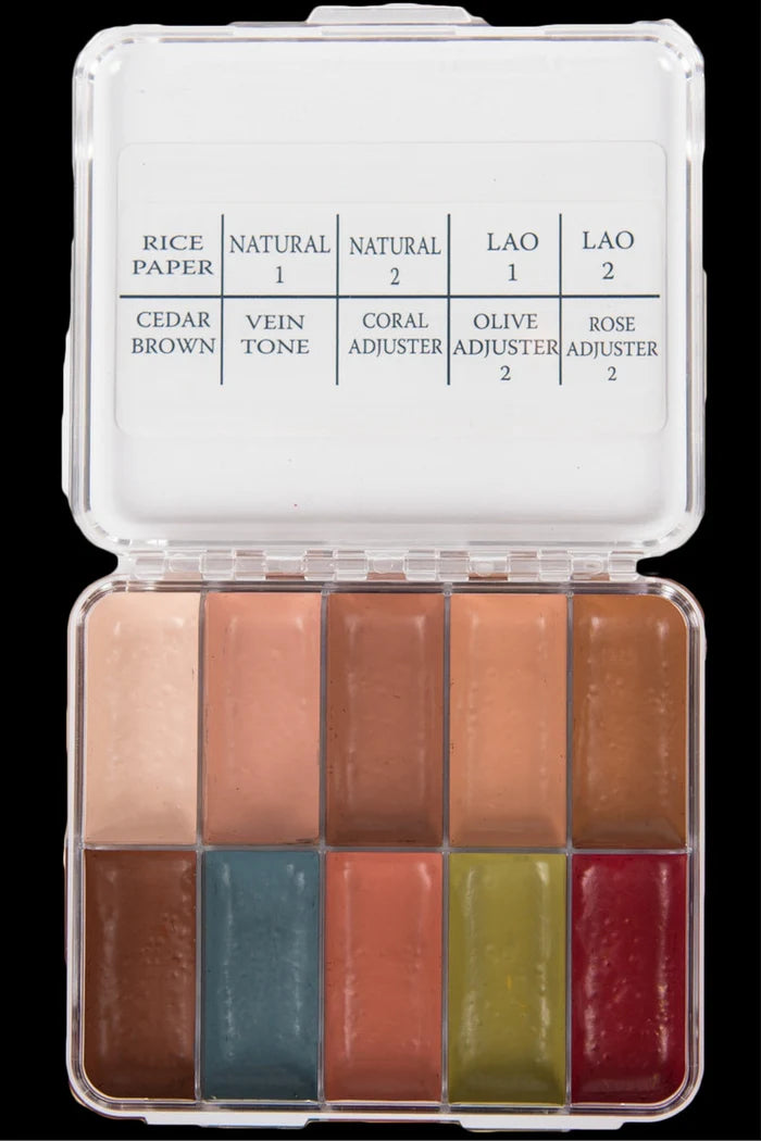 On Set Alcohol Palette: Flesh Tone
