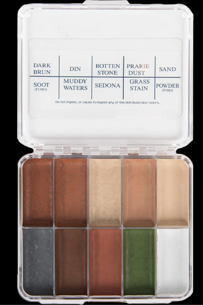 On Set Alcohol Palette: Grunge