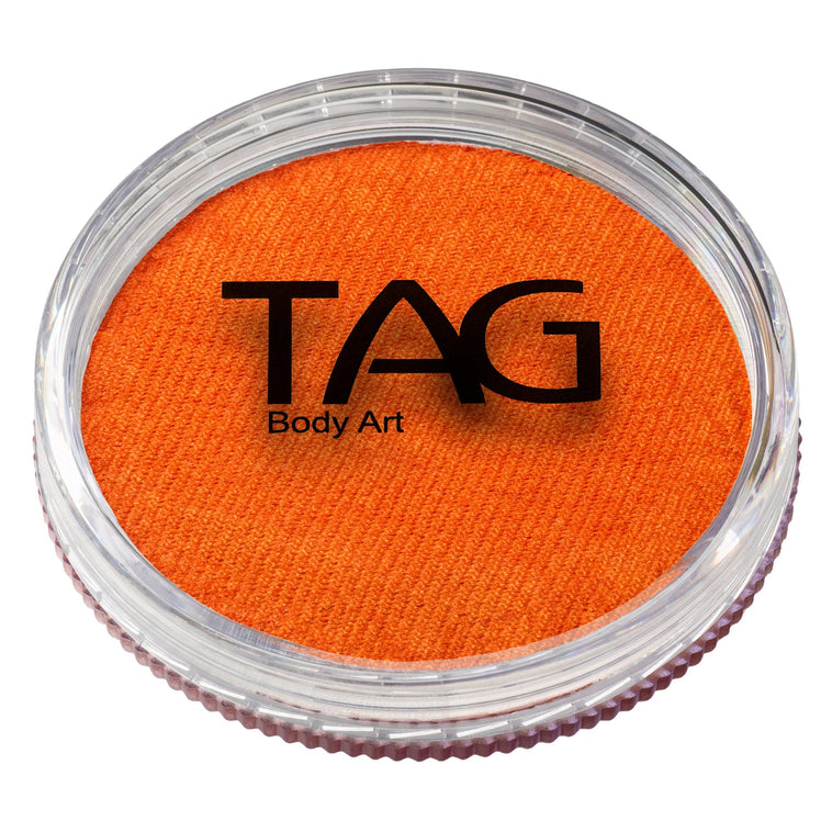 TAG Pearl Orange face paint 32g with lid TAG Pearl Orange face paint 32g with lid