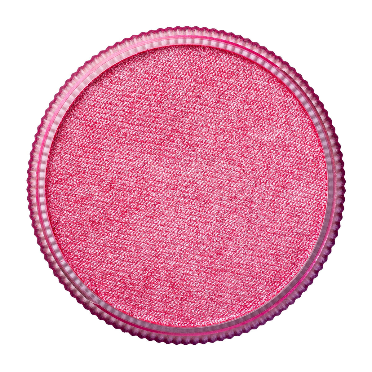 TAG Pearl Rose face paint 32g colour swatch top view