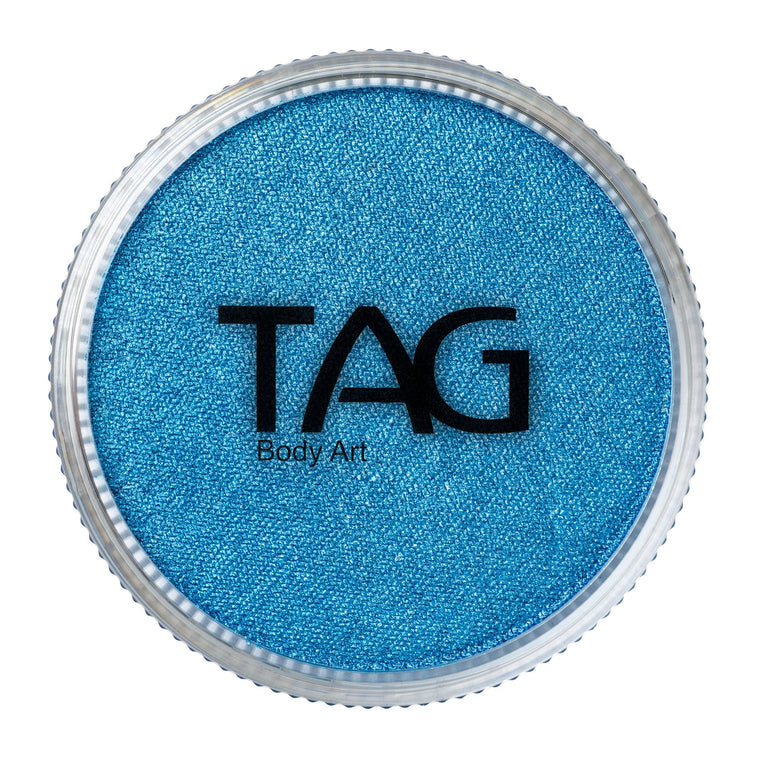 TAG Body Art Pearl Blue face and body paint 32g TAG Body Art Pearl Blue face and body paint 32g