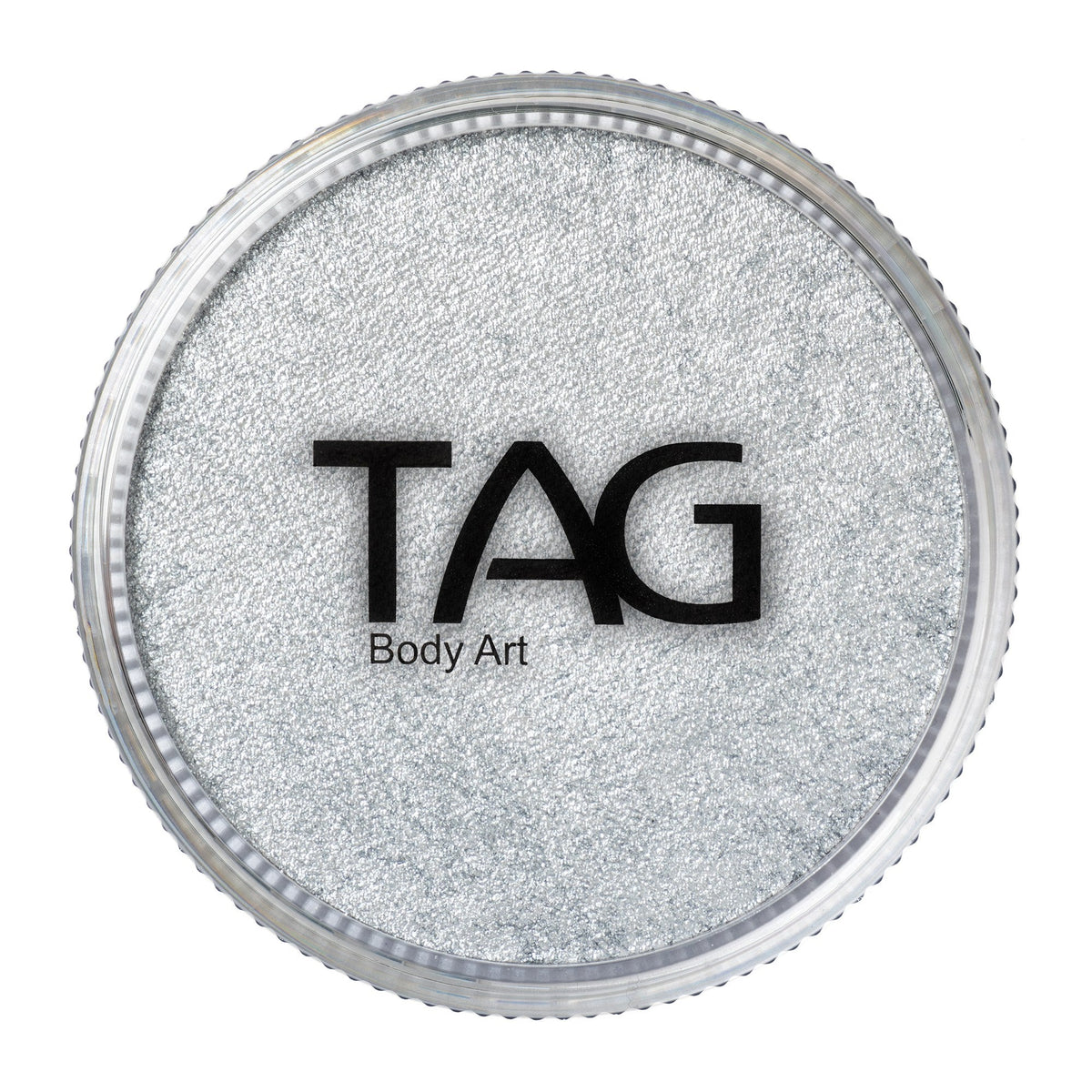TAG Body Art Pearl Silver face and body paint 32g