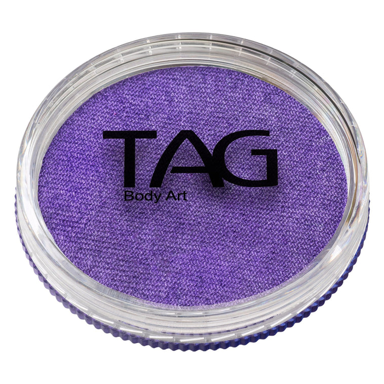 TAG Pearl Purple face paint 32g with lid TAG Pearl Purple face paint 32g with lid