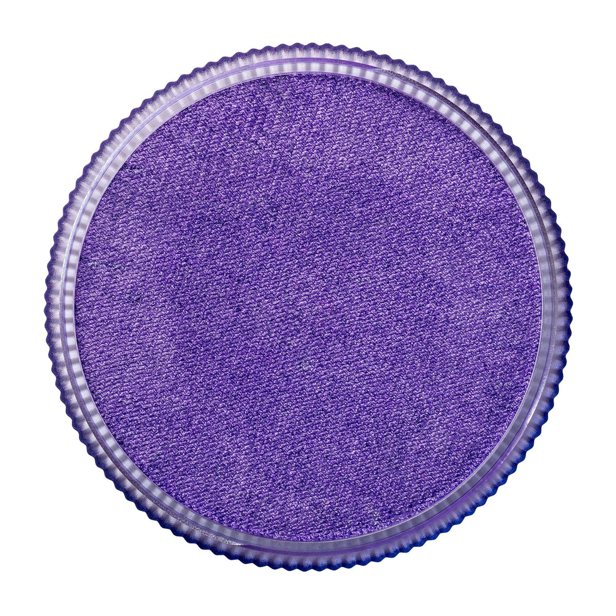 TAG Pearl Purple face paint 32g colour swatch top view