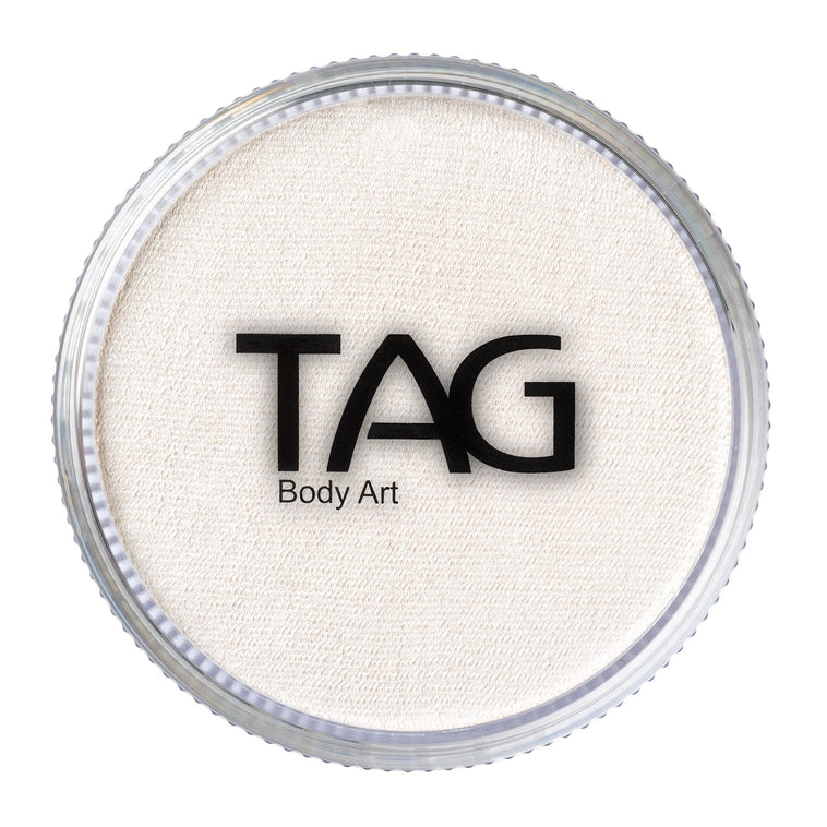 TAG Body Art Pearl White face and body paint 32g TAG Body Art Pearl White face and body paint 32g