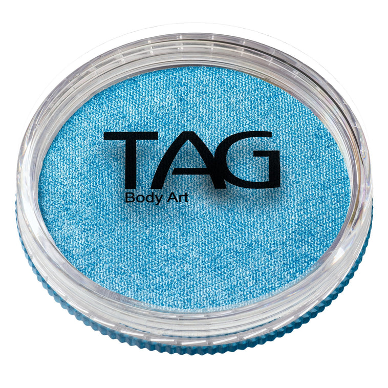 TAG Pearl Sky Blue face paint 32g with lid TAG Pearl Sky Blue face paint 32g with lid