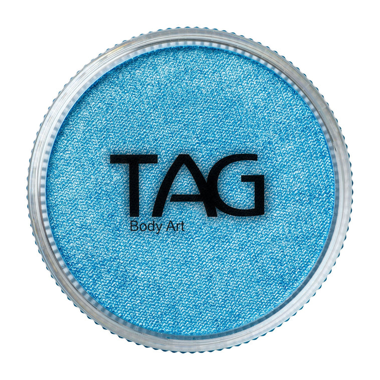 TAG Body Art Pearl Sky Blue face and body paint 32g TAG Body Art Pearl Sky Blue face and body paint 32g