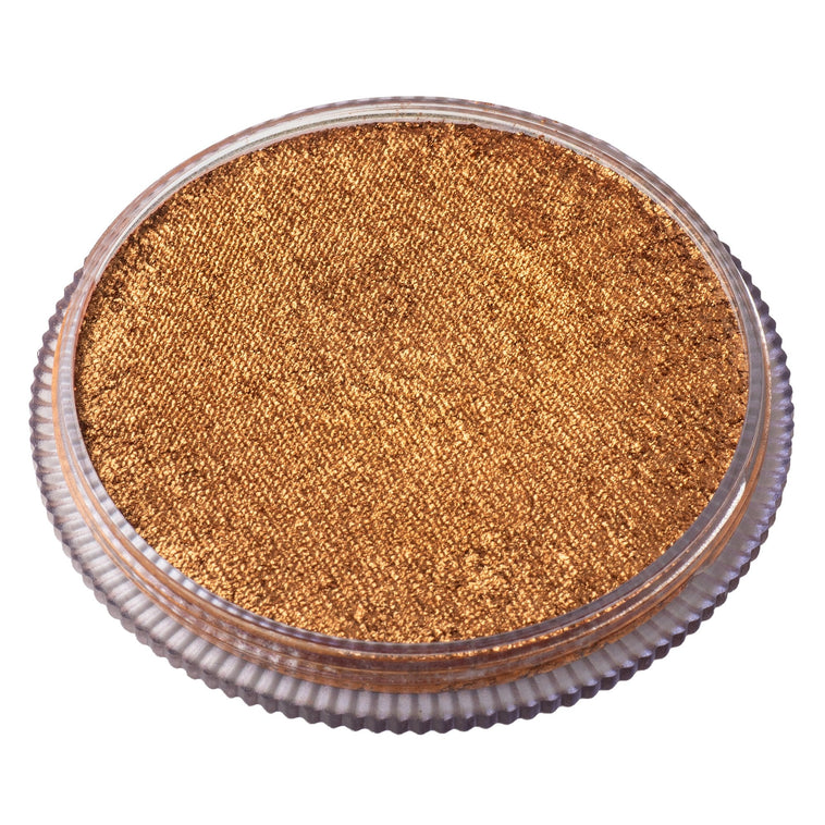 TAG Pearl Old Gold face paint 32g open pot TAG Pearl Old Gold face paint 32g open pot