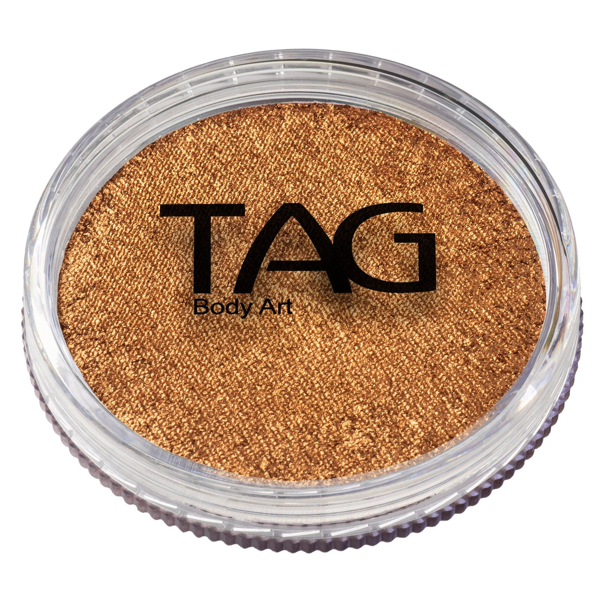 TAG Pearl Old Gold face paint 32g with lid