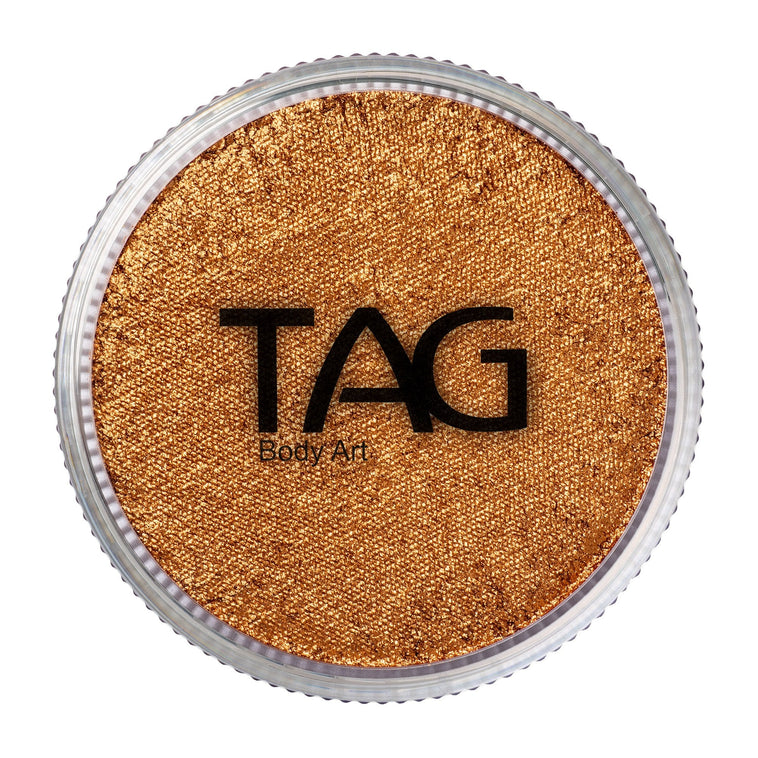 TAG Body Art Pearl Old Gold face and body paint 32g TAG Body Art Pearl Old Gold face and body paint 32g
