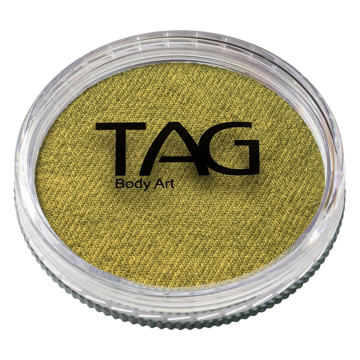 TAG Pearl Bronze Green face paint 32g with lid