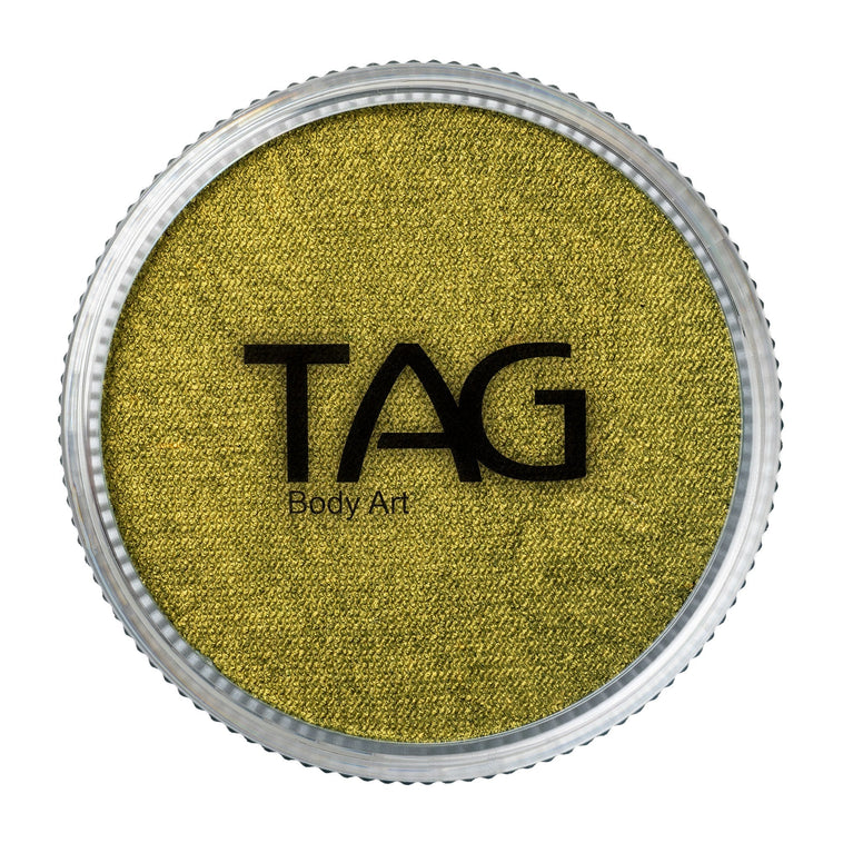 TAG Body Art Pearl Bronze Green face and body paint 32g TAG Body Art Pearl Bronze Green face and body paint 32g