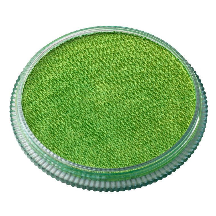 TAG Pearl Lime face paint 32g open pot TAG Pearl Lime face paint 32g open pot