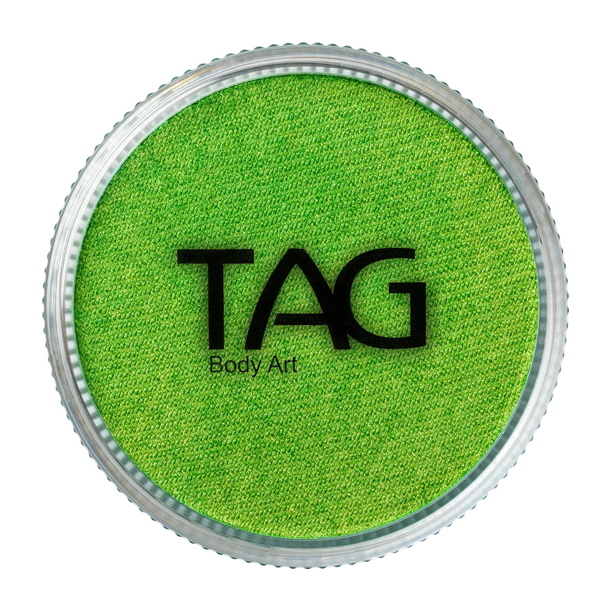TAG Body Art Pearl Lime face and body paint 32g
