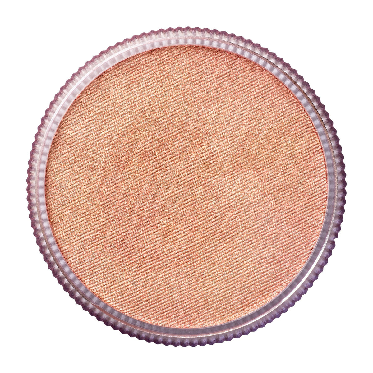 TAG Pearl Blush face paint 32g colour swatch top view