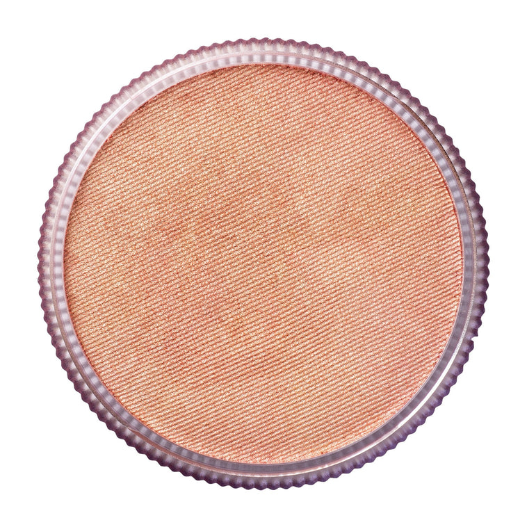 TAG Pearl Blush face paint 32g colour swatch top view TAG Pearl Blush face paint 32g colour swatch top view