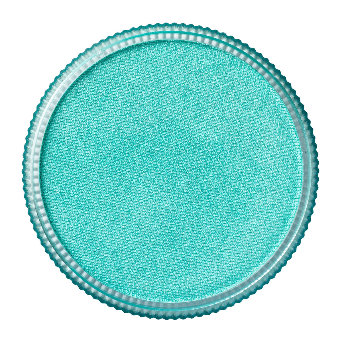 TAG Pearl Teal face paint 32g colour swatch top view