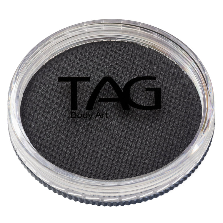 TAG Regular Black face paint 32g with lid TAG Regular Black face paint 32g with lid