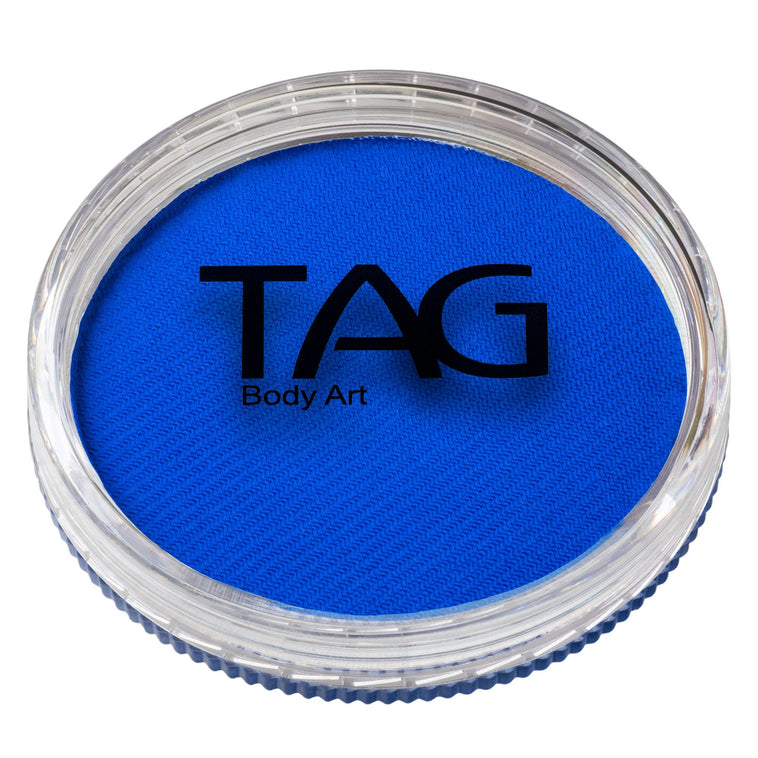 TAG Regular Royal Blue face paint 32g with lid TAG Regular Royal Blue face paint 32g with lid
