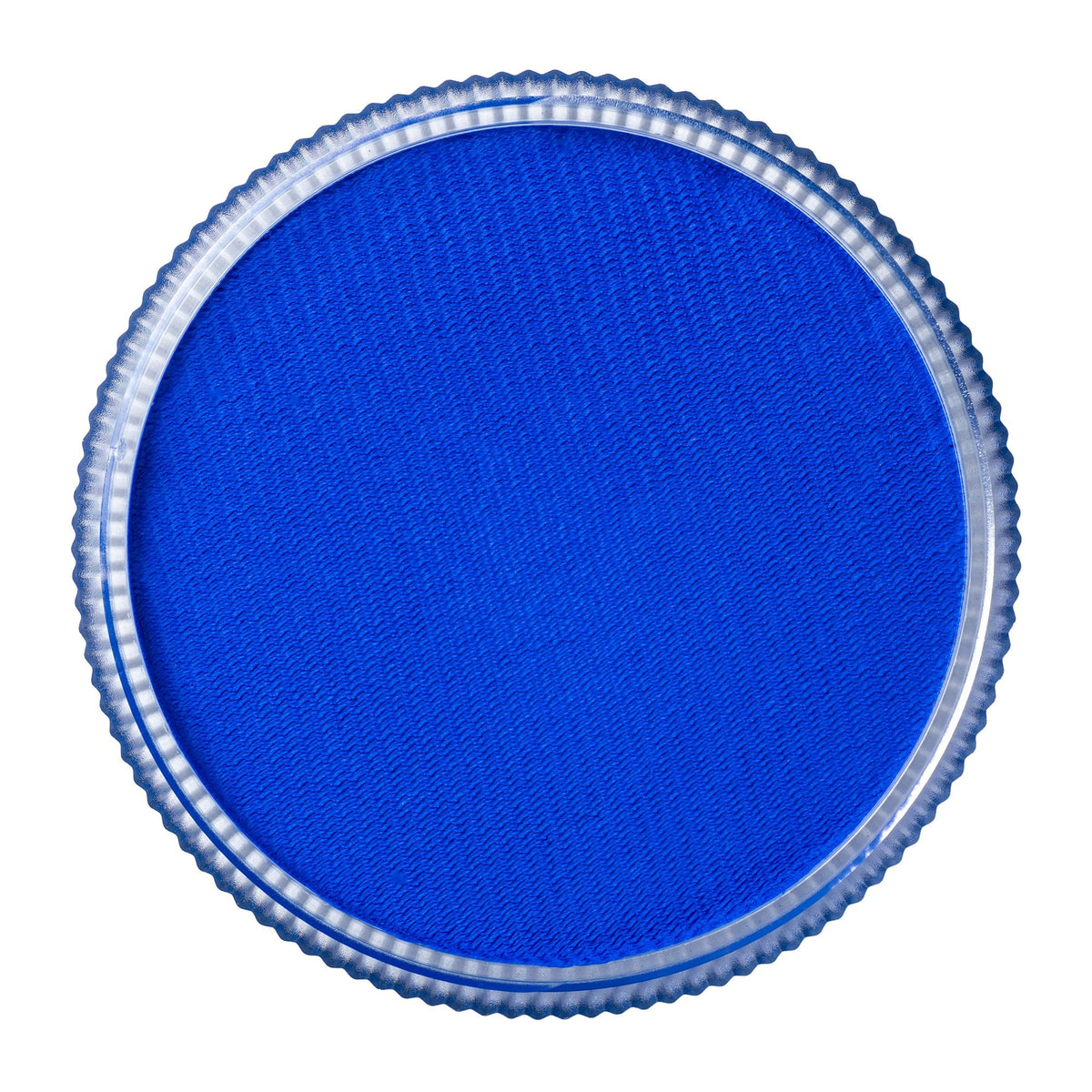 TAG Regular Royal Blue face paint 32g colour swatch top view