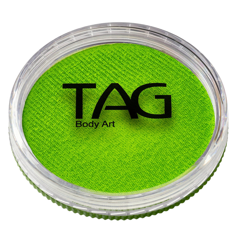 TAG Regular Light Green face paint 32g with lid TAG Regular Light Green face paint 32g with lid