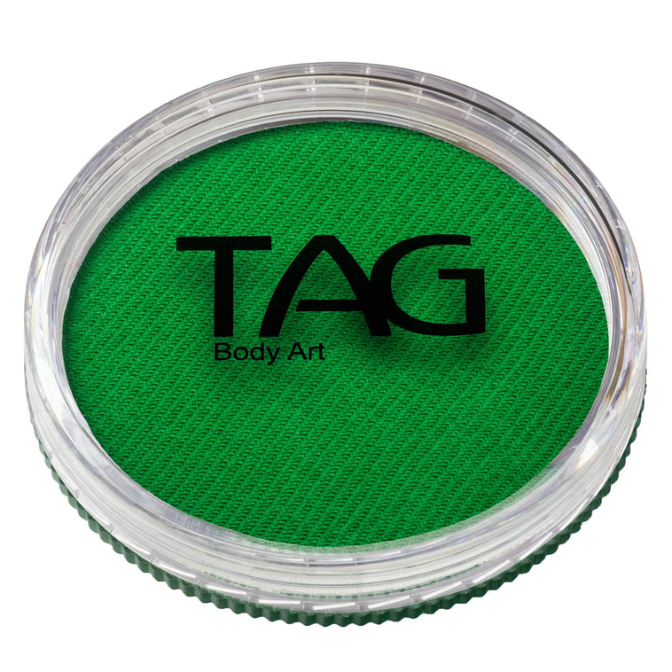 TAG Regular Green face paint 32g with lid TAG Regular Green face paint 32g with lid