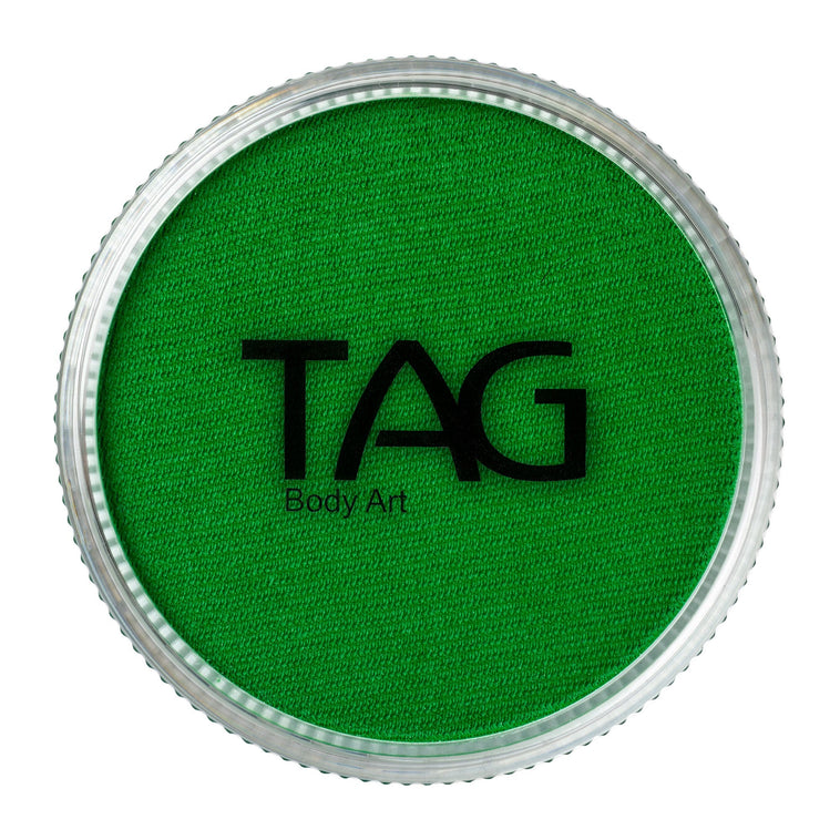 TAG Body Art Regular Green face and body paint 32g TAG Body Art Regular Green face and body paint 32g