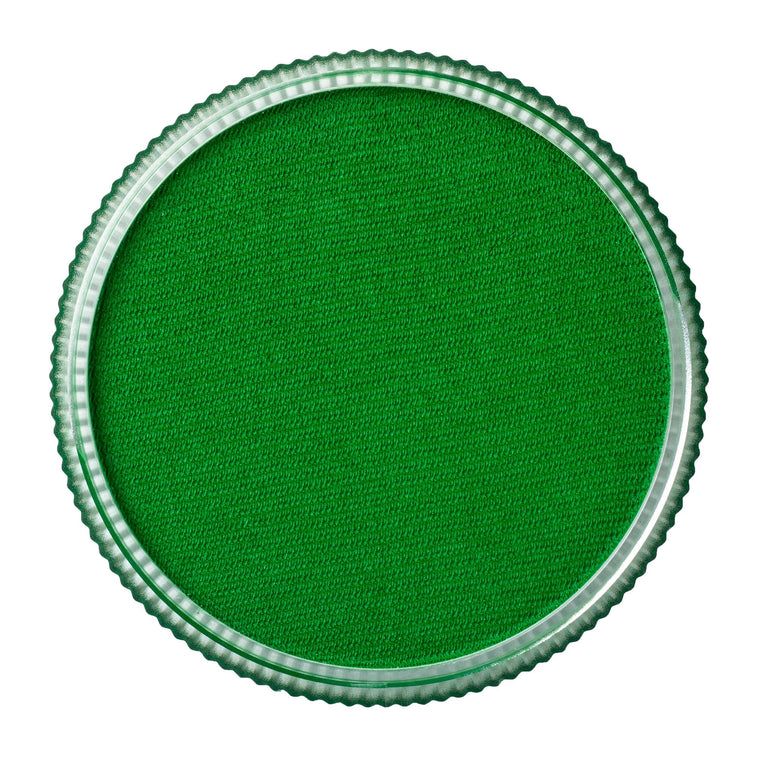 TAG Regular Green face paint 32g colour swatch top view TAG Regular Green face paint 32g colour swatch top view