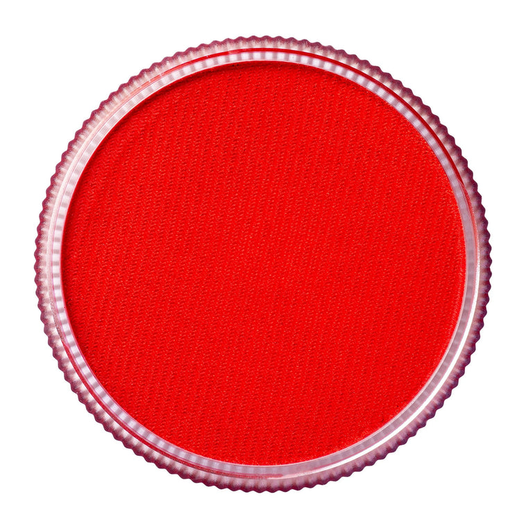 TAG Regular Red face paint 32g colour swatch top view TAG Regular Red face paint 32g colour swatch top view