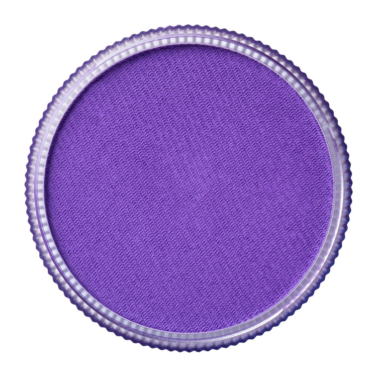 TAG Regular Purple face paint 32g colour swatch top view TAG Regular Purple face paint 32g colour swatch top view